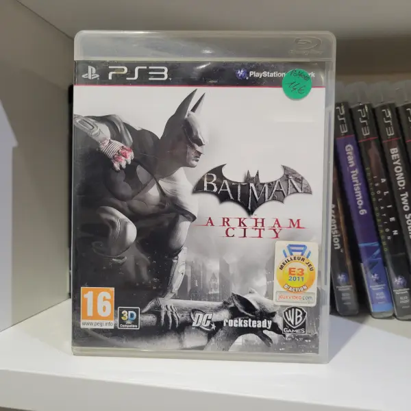 PS3 - Batman Arkham City