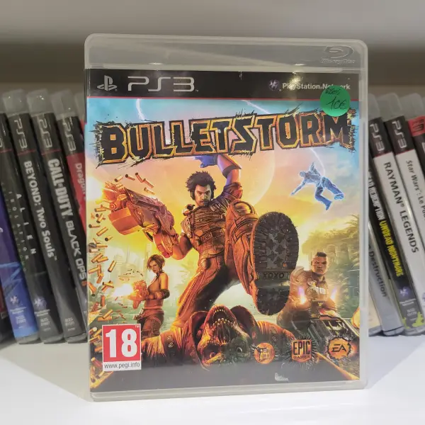 PS3 - Bulletstorm