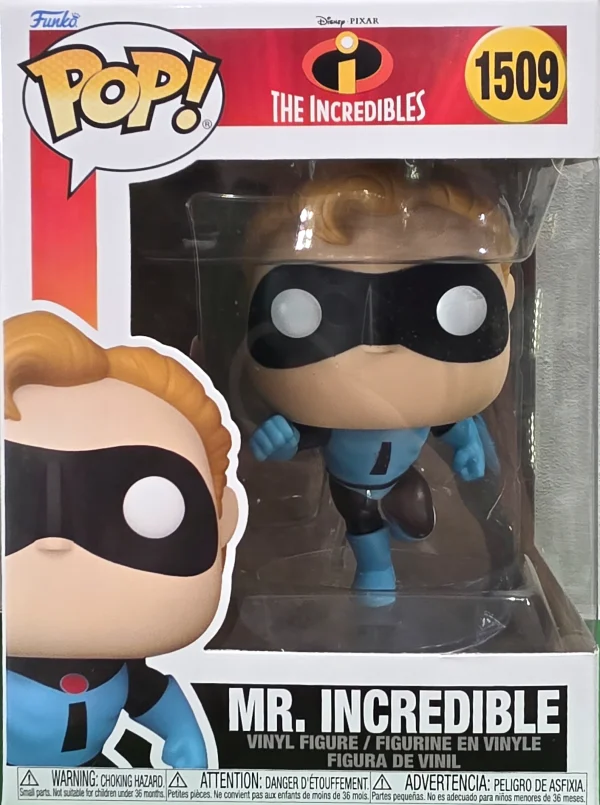 Funko pop - Disney - The Incredibles - MR. Incredible 1509