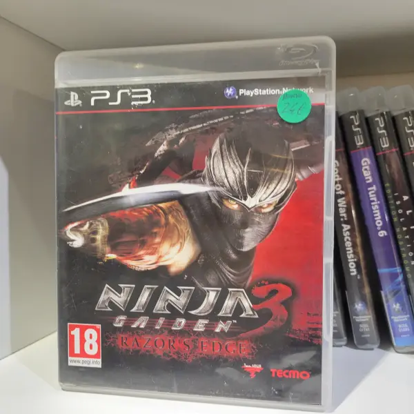 PS3 - Ninja Gaiden 3 Razor's Edge