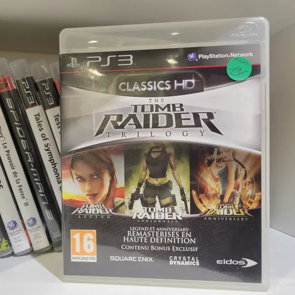 PS3 - The Tomb Raider Trilogy HD