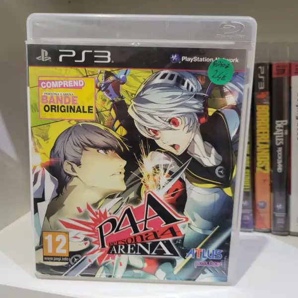 PS3 - Persona 4 Arena