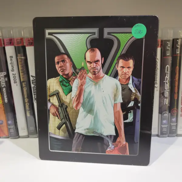 PS3 - Grand Theft Auto V (GTA V ) Edition Steelbook