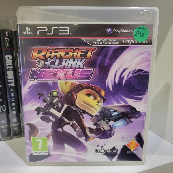 PS3 - Ratchet et Clank Nexus ( Import Allemand )