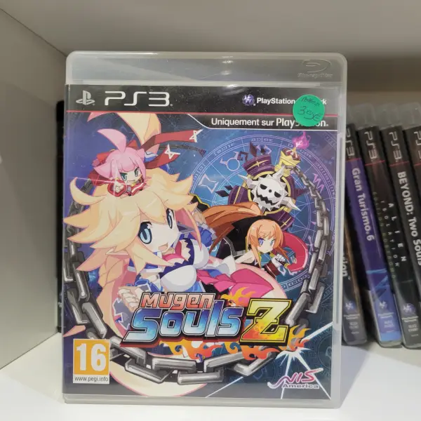 PS3 - Mugen Souls Z