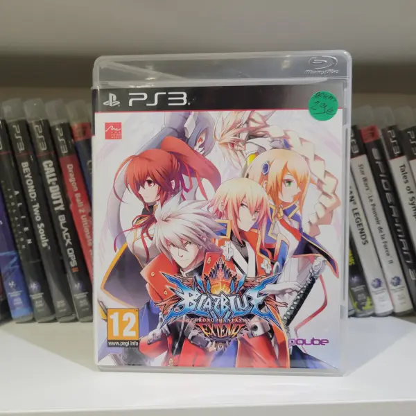 PS3 - Blazblue Chronophantasma Extend