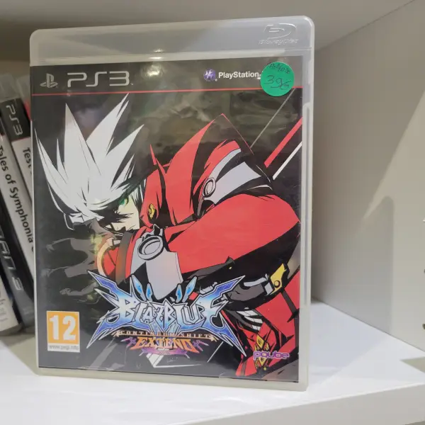 PS3 - Blazblue Continuum Shift Extend