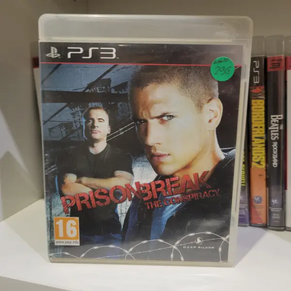 PS3 - Prison Break The Conspiracy
