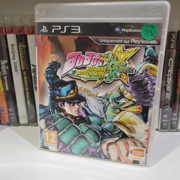 PS3 - Jojo's Bizarre Adventure : All-Stars Battle