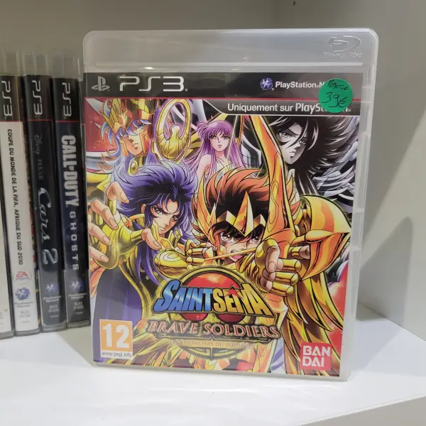 PS3 - Saint Seiya : Brave Soldiers