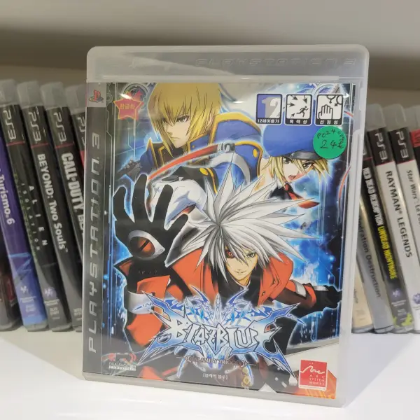 PS3 - Blazblue Calamity Trigger ( Import JAP )