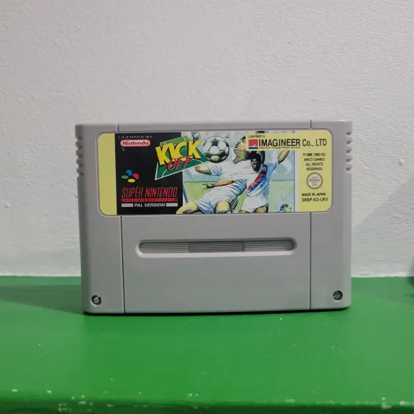 SNES - Kick OFF