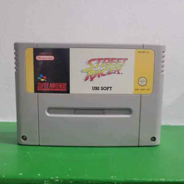 SNES - Street Racer