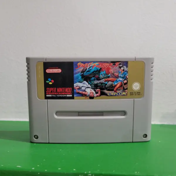 SNES - Street Fighter 2