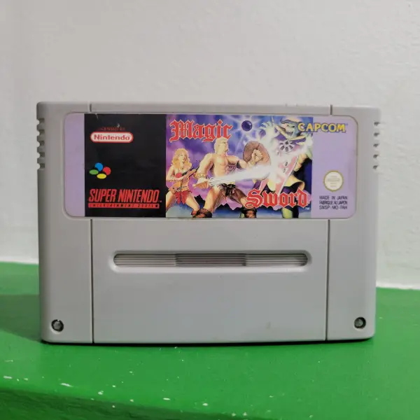 SNES - Magic Sword