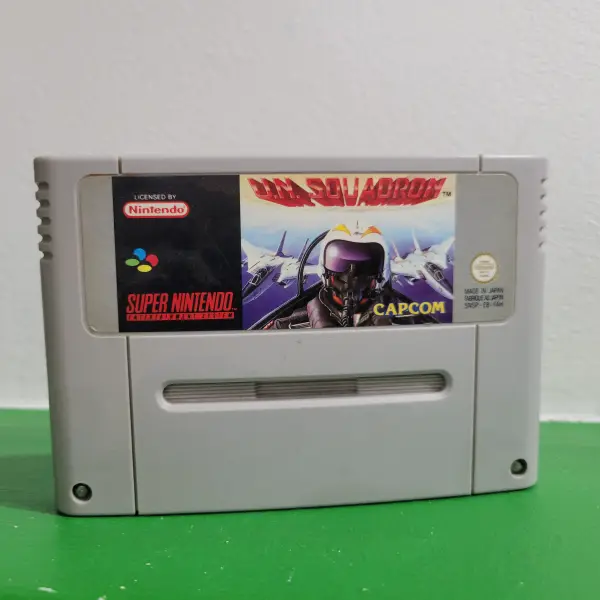 SNES - UN. Squadron