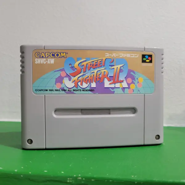SNES - Street Fighter 2 ( Import JAP )