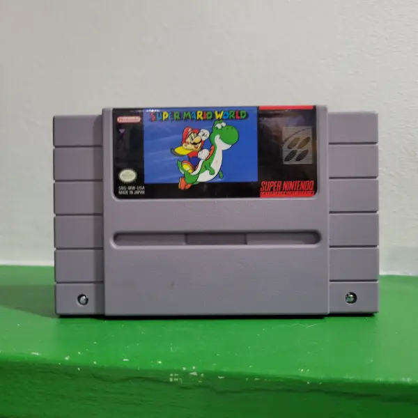 SNES - Super Mario World ( Import US )