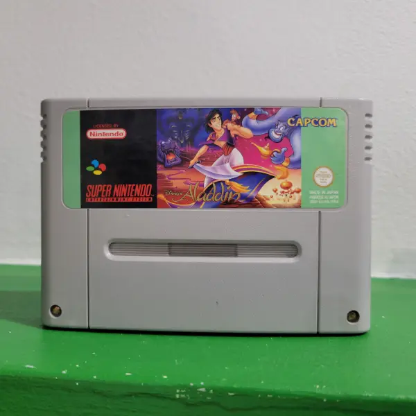 SNES - Aladdin