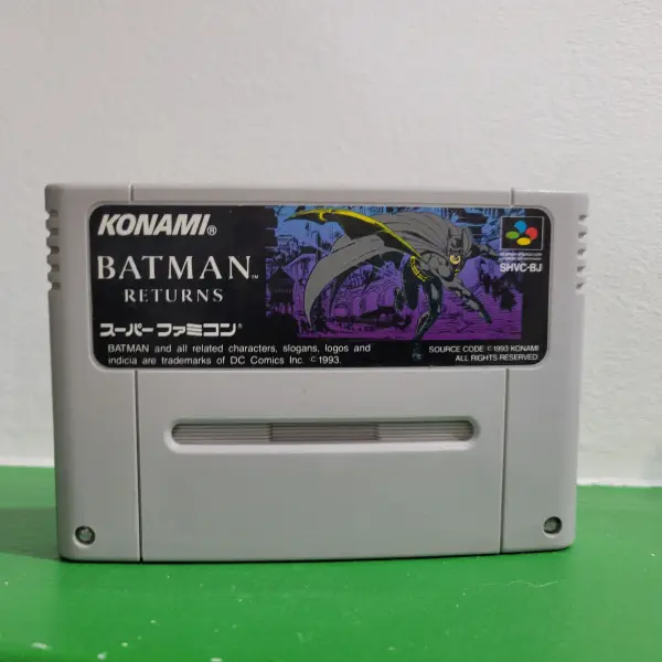 SNES - Batman Returns ( Import JAP )