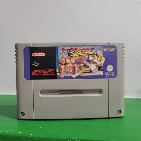 SNES - Street Fighter 2 Turbo
