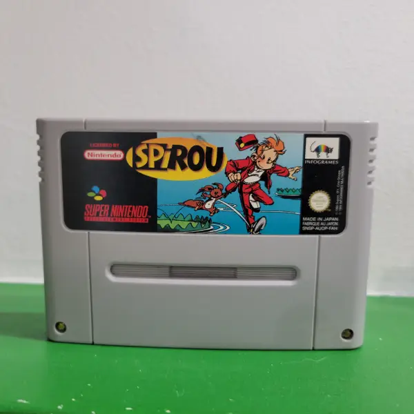 SNES - Spirou
