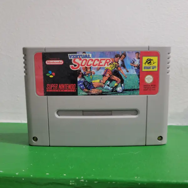 SNES - Virtual Soccer