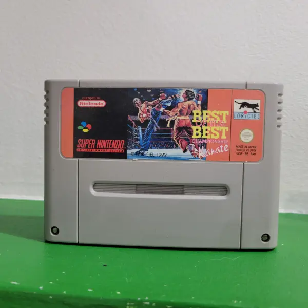 SNES - Best Of The Best Championship Karaté
