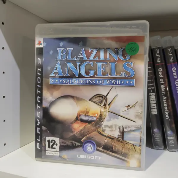 PS3 - Blazing Angel : Squadron Of WWII