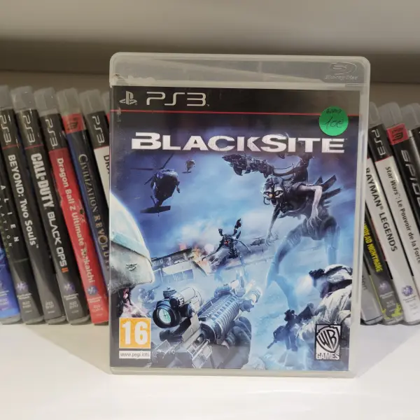 PS3 - Blacksite