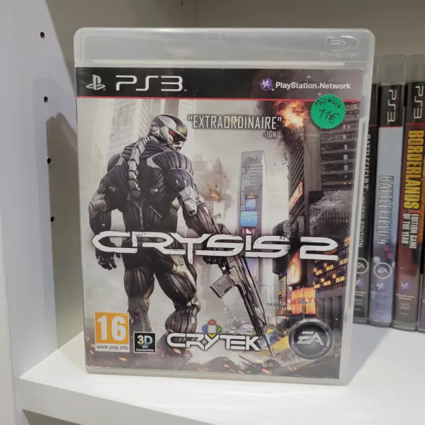 PS3 - Crysis 2
