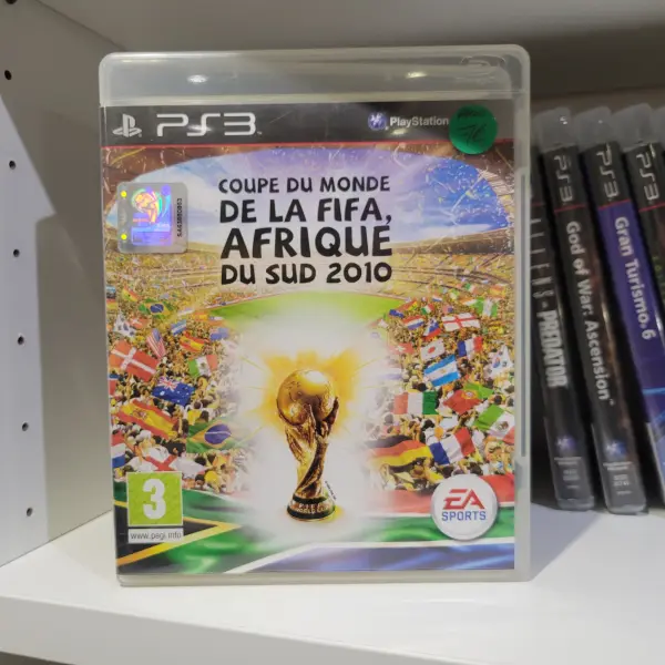 PS3 - Coupe du monde de la FIFA, Afrique du Sud 2010
