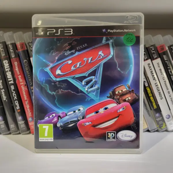 PS3 - Disney Pixar Cars 2