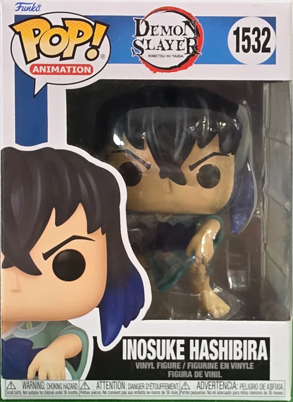 Funko pop - Demon Slayer - Inosuke Hashibira 1532