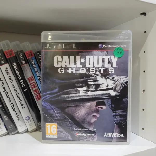 PS3 - Call Of Duty Ghosts
