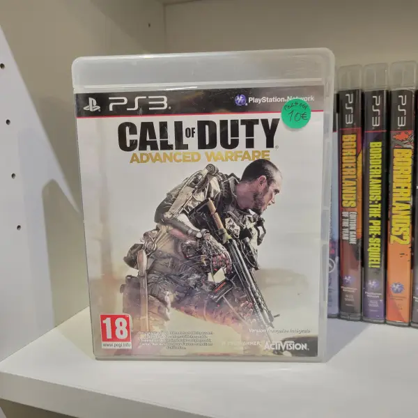 PS3 - Call Of Duty Advanced Warfare
