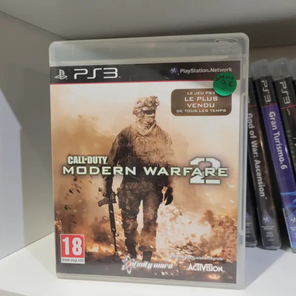 PS3 - Call Of Duty Modern Warfare 2