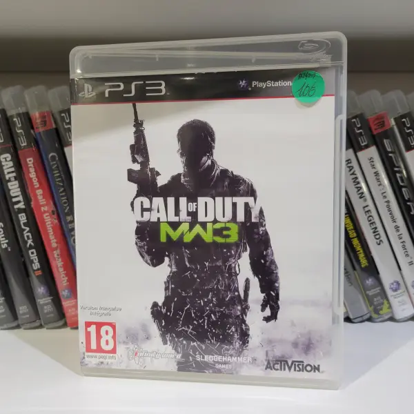 PS3 - Call Of Duty Modern Warfare 3