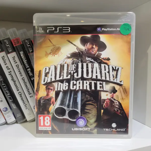 PS3 - Call Of Juarez The Cartel