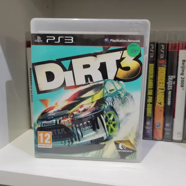 PS3 - Dirt 3