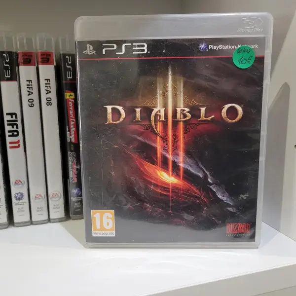PS3 - Diablo III