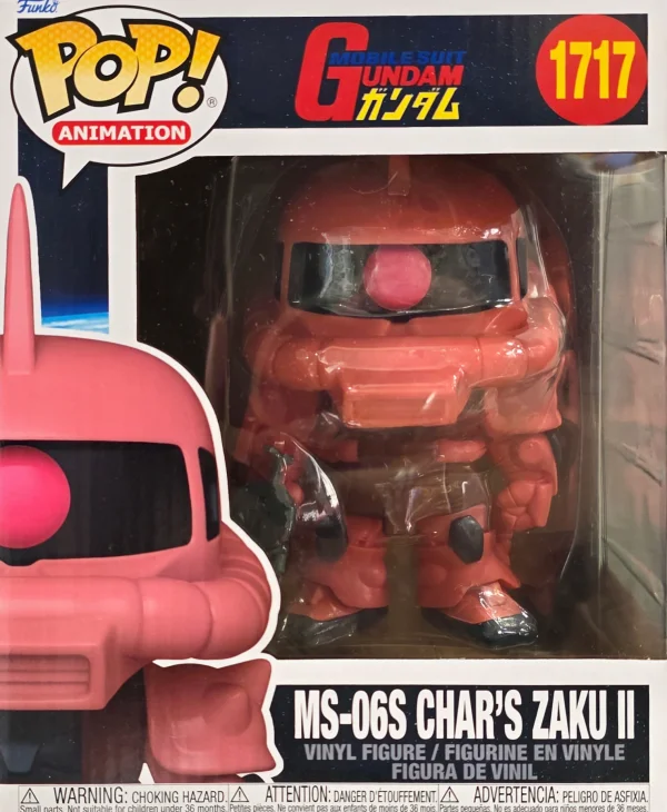 Funko Pop - Gundam - MS-06S Char's Zaku II
