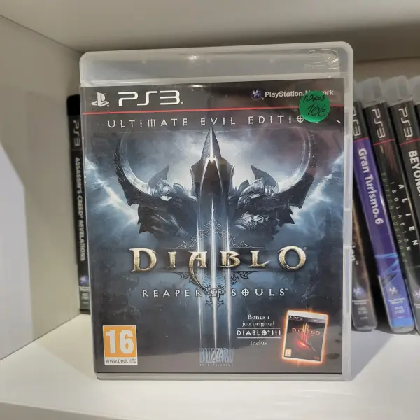 PS3 - Diablo III Reaper Of Souls
