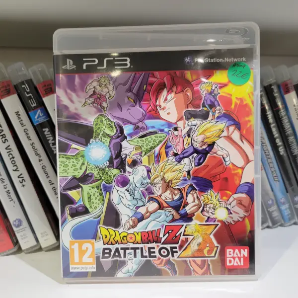 PS3 - Dragon Ball Z : Battle OF Z