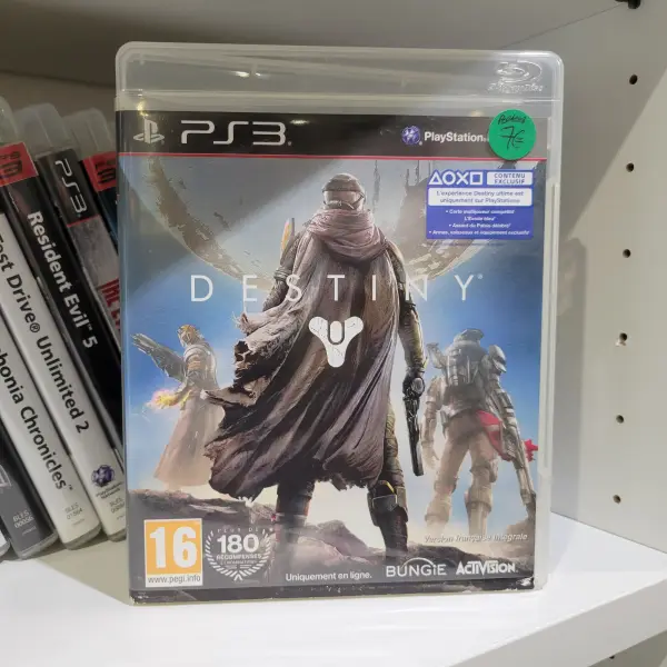 PS3 - Destiny