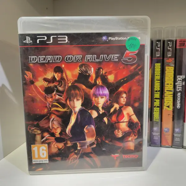 PS3 - Dead Or Alive 5