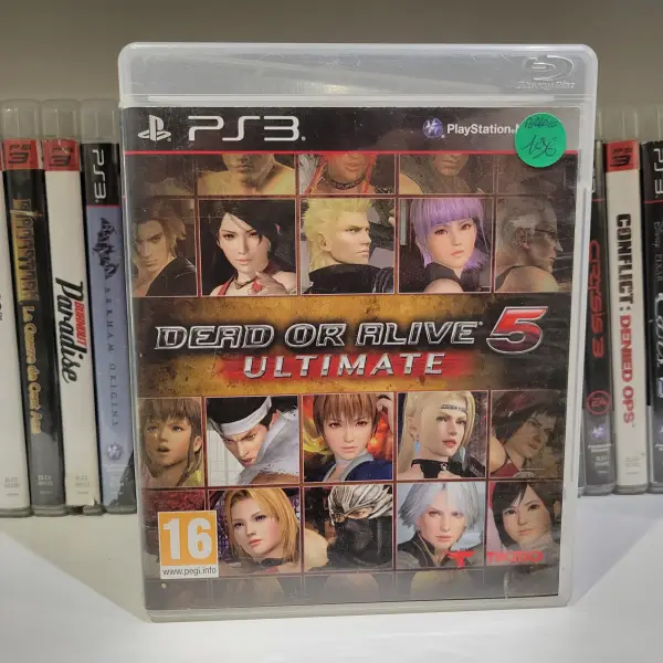 PS3 - Dead Or Alive 5 Ultimate