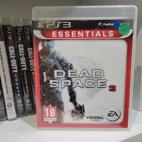 PS3 - Dead Space 3 ( Essentials )