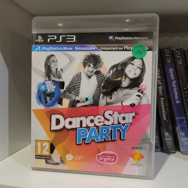 PS3 - Dance Star Party
