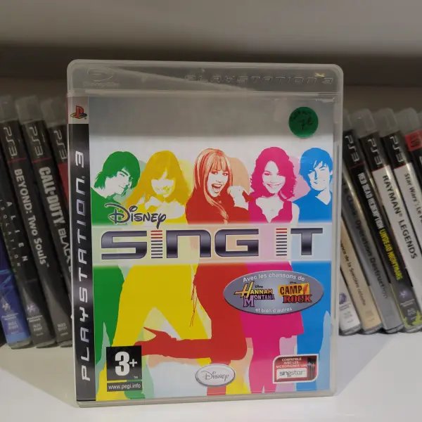 PS3 - Disney Sing It